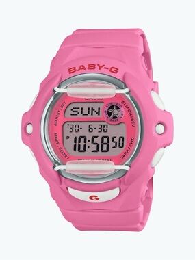 Casio Baby-G Shock BG169CH-4 (Pink/White)